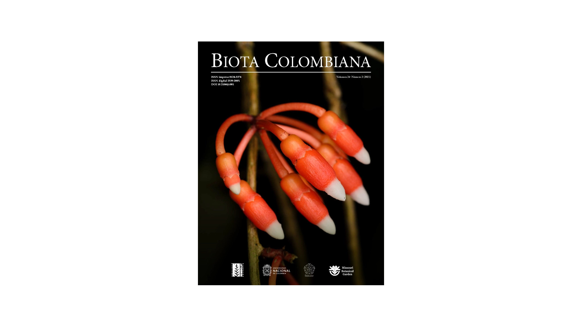 Primer volumen de la Revista Biota Colombiana 4