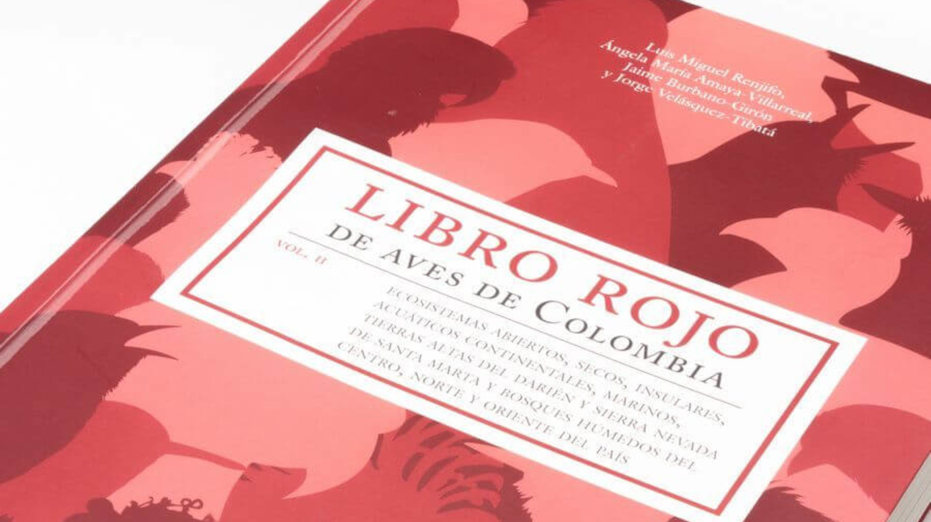 Serie de Libros Rojos de Especies Amenazadas 5