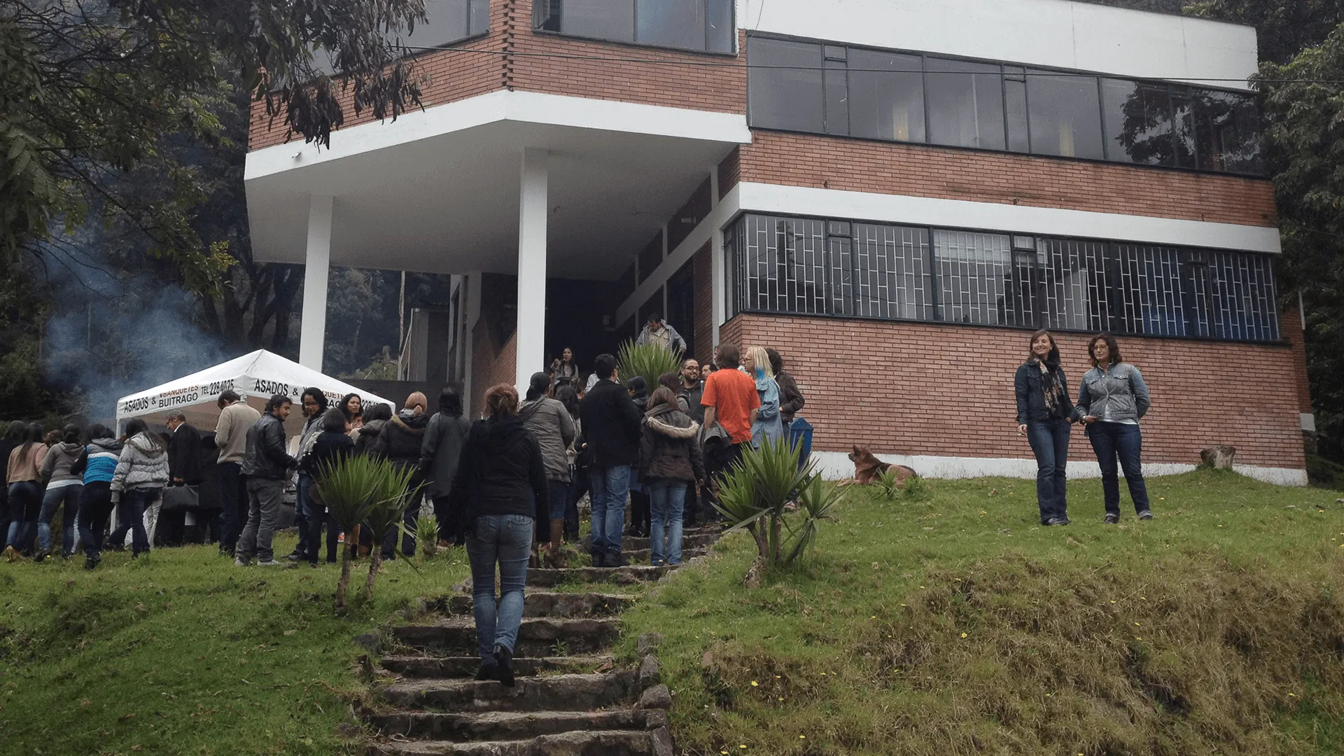 Primera sede en Bogotá 1