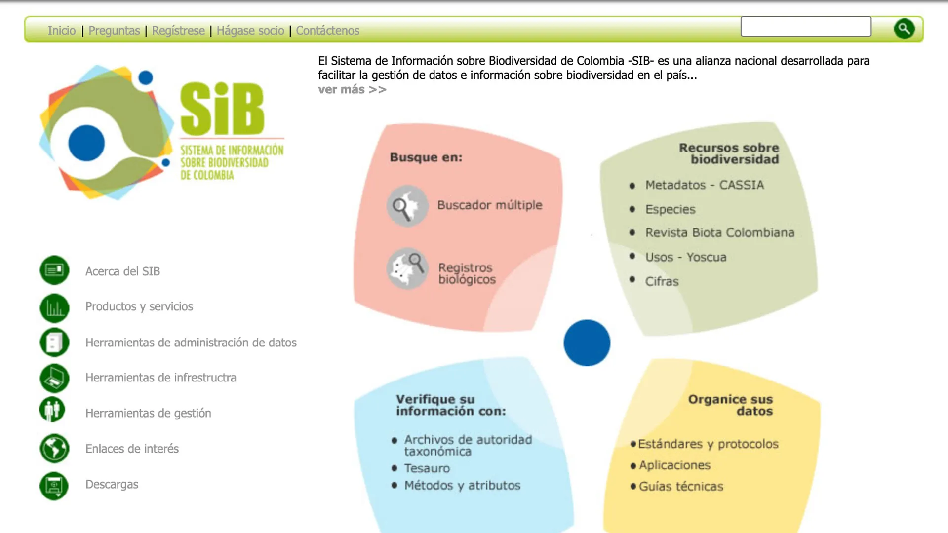 Se consolida el SiB Colombia 6
