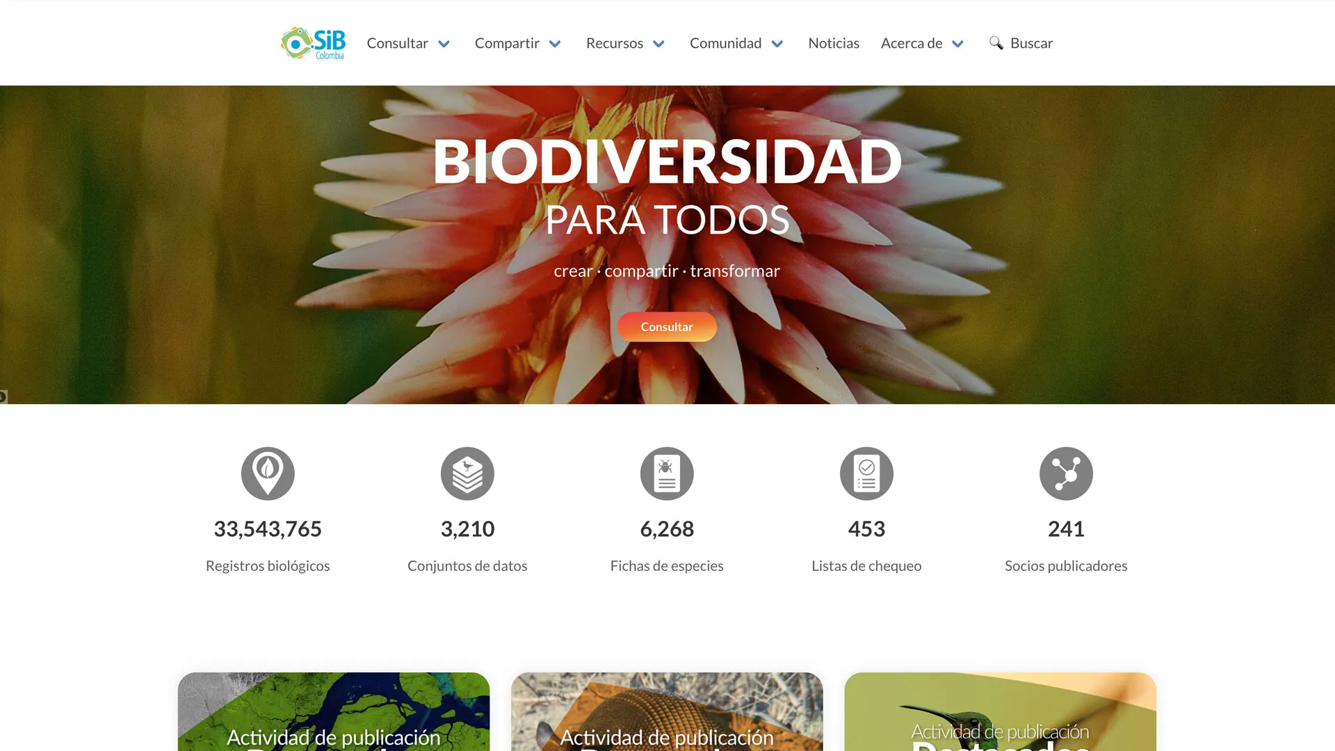 Se consolida el SiB Colombia 7