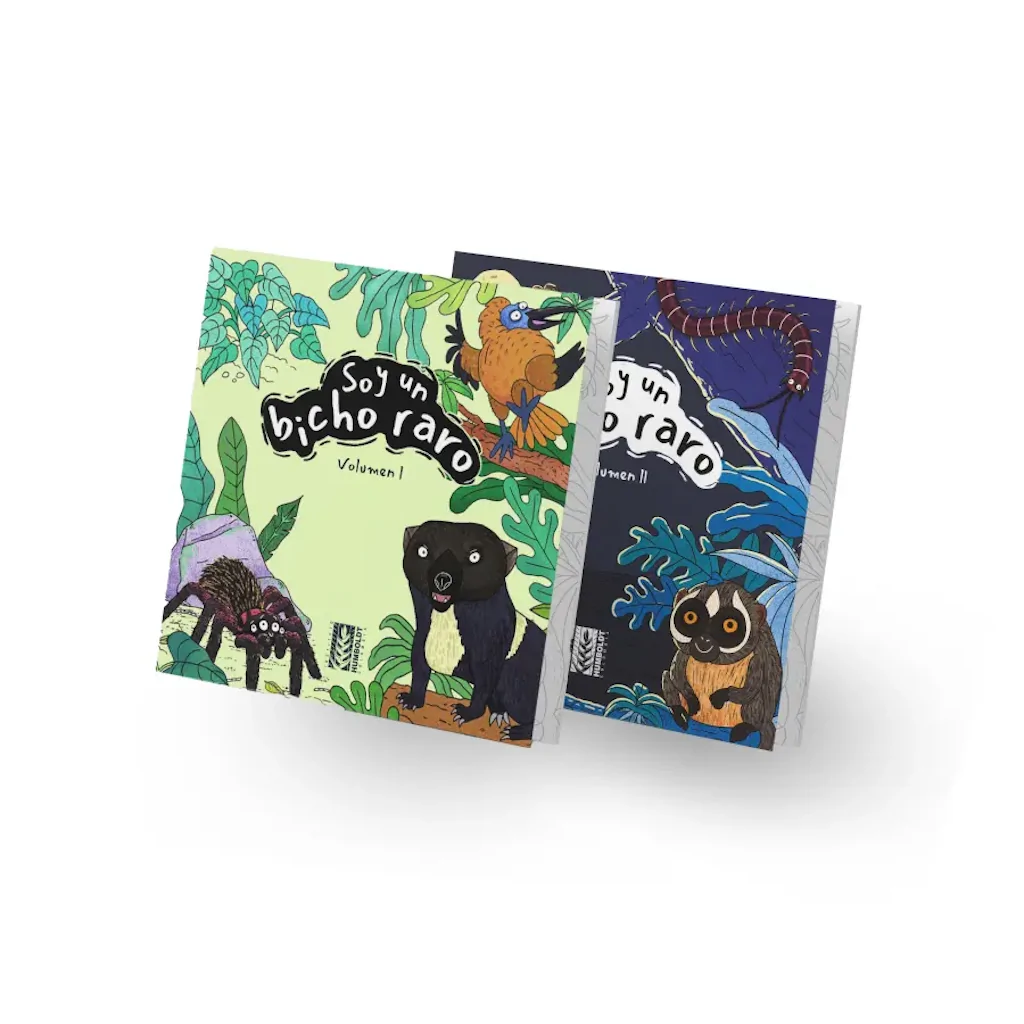 kit de libros soy un bicho raro
